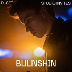 Buunshin DJ Set | STUDIO Invites
