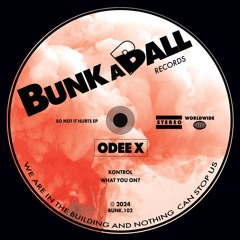 Odee X - Kontrol (Original Mix)