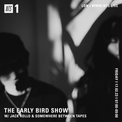 Guest mix for Jack Rollo ~ NTS Radio 170223