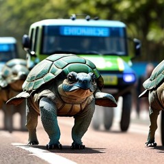 Marty Andersson: March of the Genetically Modified Tortoises...