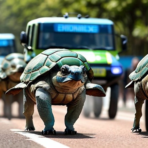 Marty Andersson: March of the Genetically Modified Tortoises...