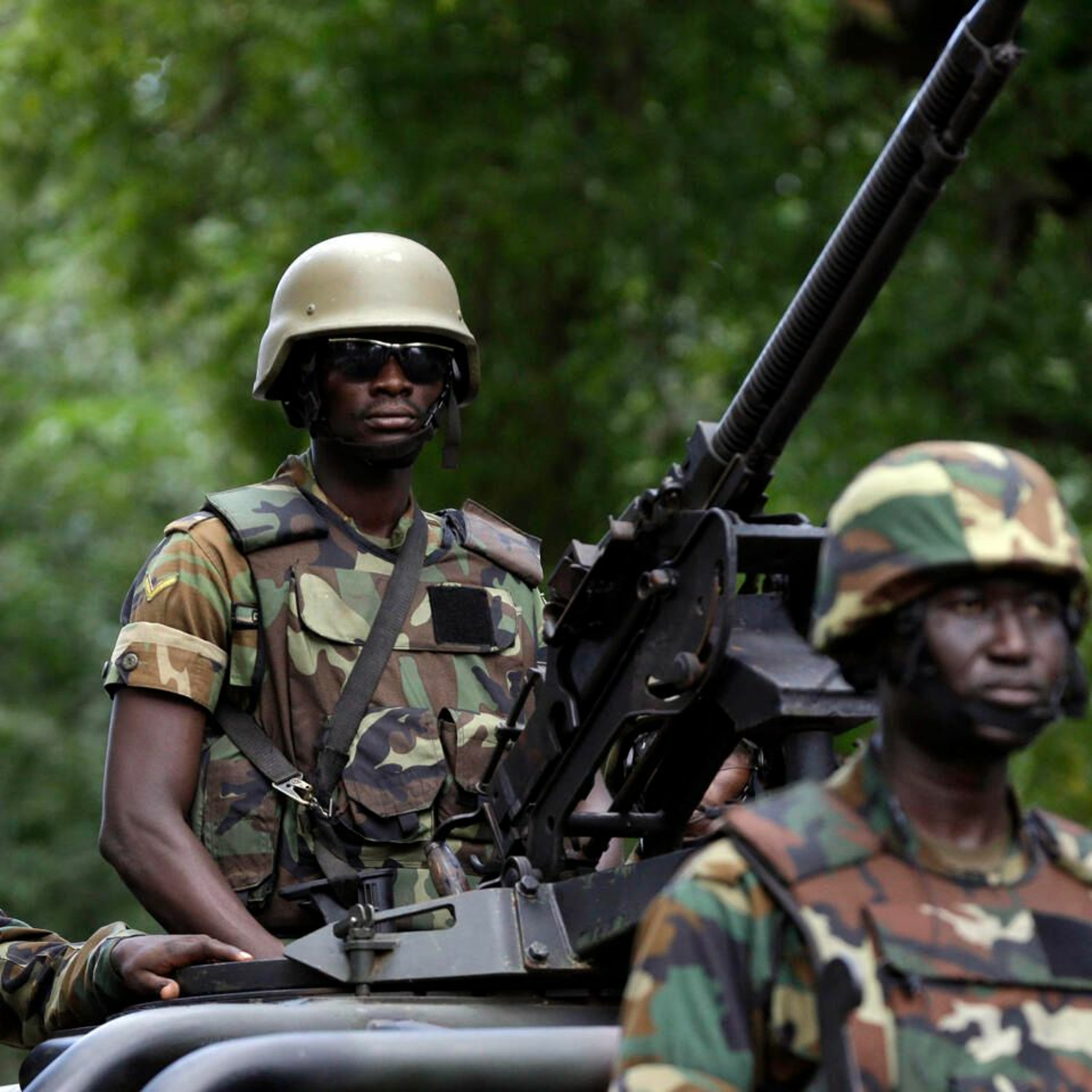 Ghana : Armée Nie Avoir Tué Des Civils' episode artwork