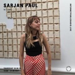 100% Sweat Mix for Sarjan Paul / Internet Public Radio