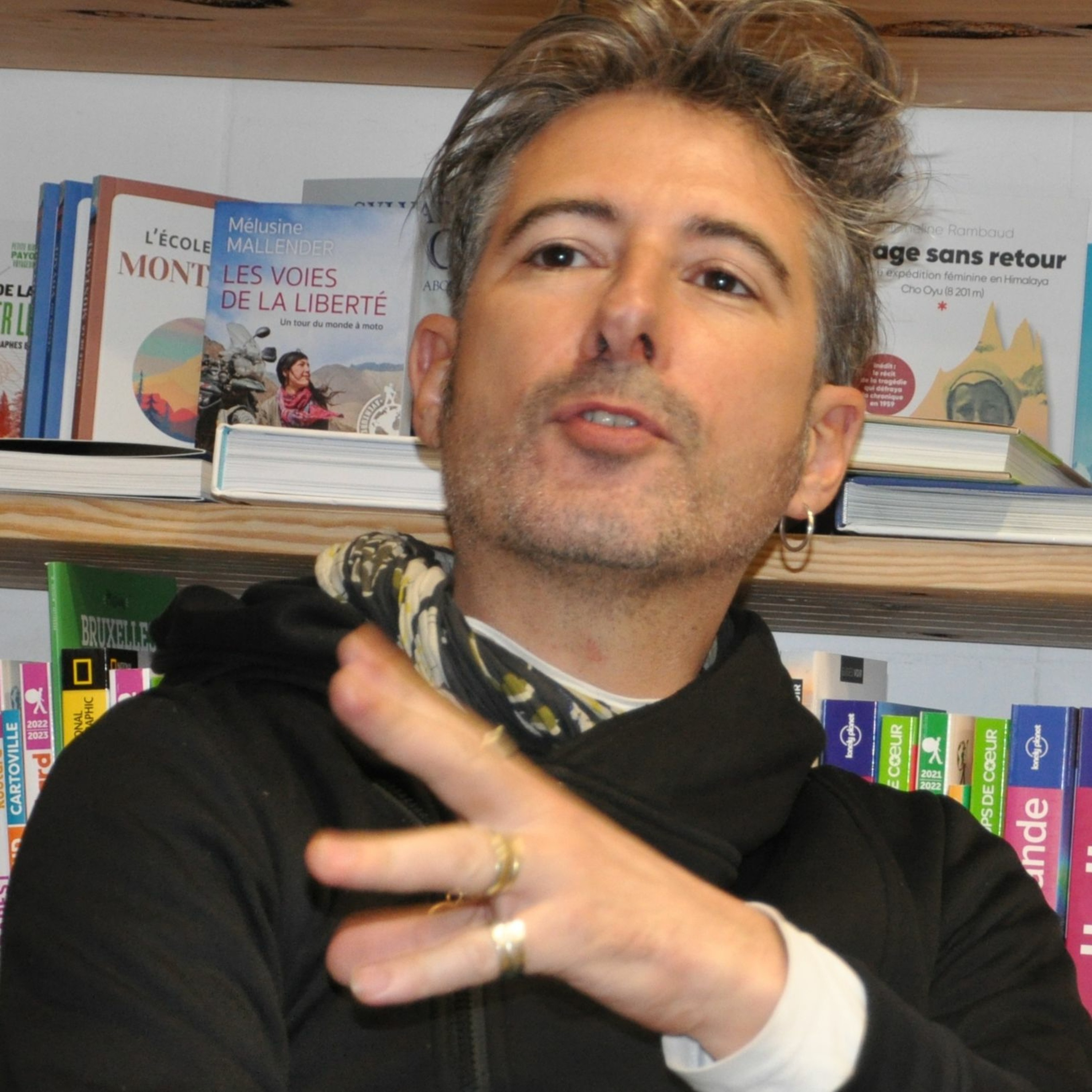 S02EP18 - Gilles Marchand, écrivain de la différence