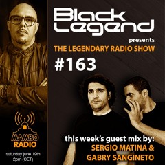 The Legendary Radio Show (12-06-2021) - Guest Sergio Matina + Gabry Sangineto