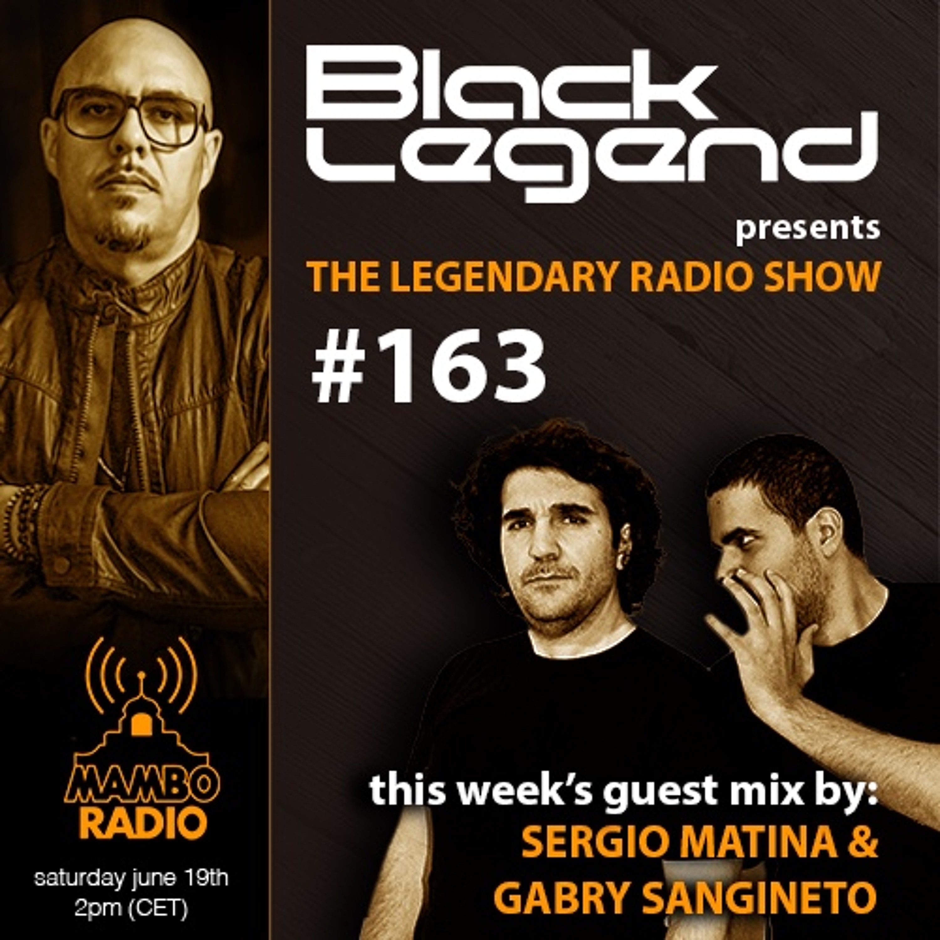 The Legendary Radio Show by Black Legend