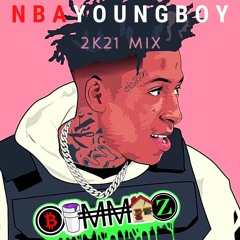 NBA YOUNGBOY 2K21 MIXX DJ-BIMMAZ