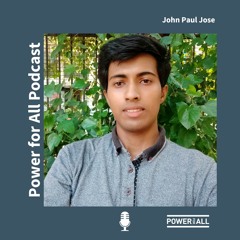 Commemorating International Youth Day with Climate Activist John Paul Jose