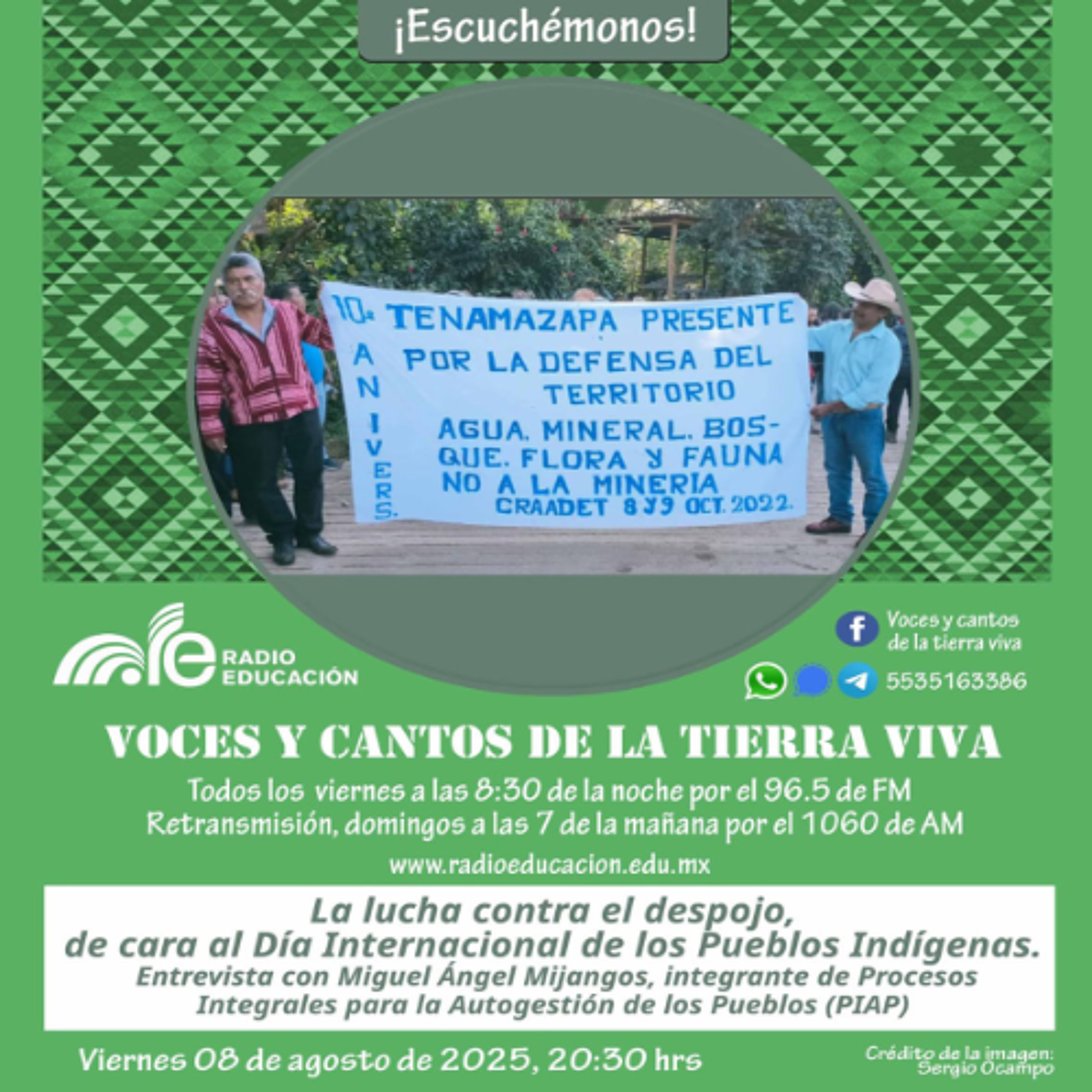 Los Pueblos Indígenas y su lucha contra el despojo