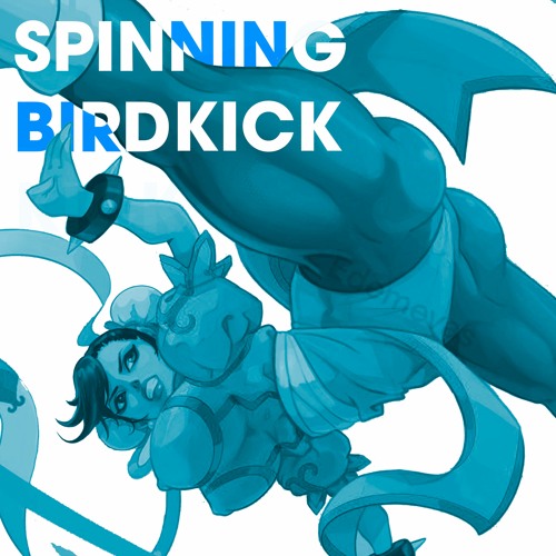 TENKROM - SPINNING BIRD KICK (FORTH)