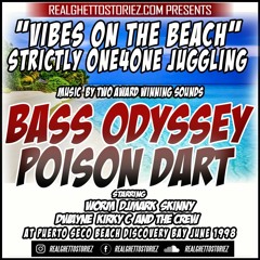 BASS ODYSSEY VS POISON DART @PORTOSECO BEACH.JUNE98