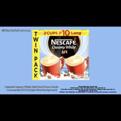 Nescafe Creamy White Radio Commercial Sample