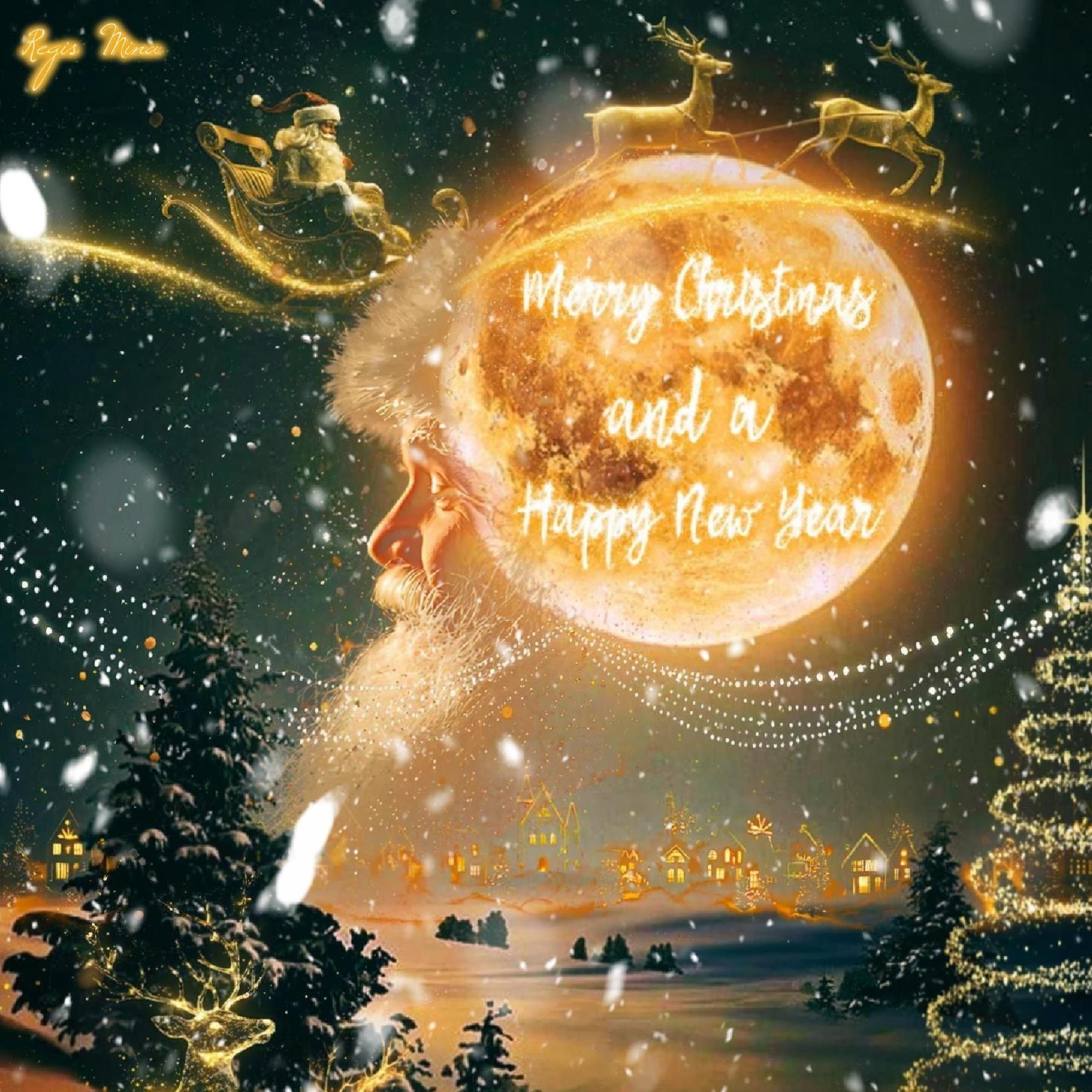 MERRY CHRISTMAS HAPPY NEW YEAR By REGIS MINA 2024 episode artwork