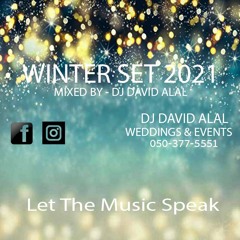 Winter Set 2021 By Dj David Alal || סט חורף 2021 דיג"יי דוד אלאל