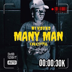 M1 Hound - Many Men Freestyle