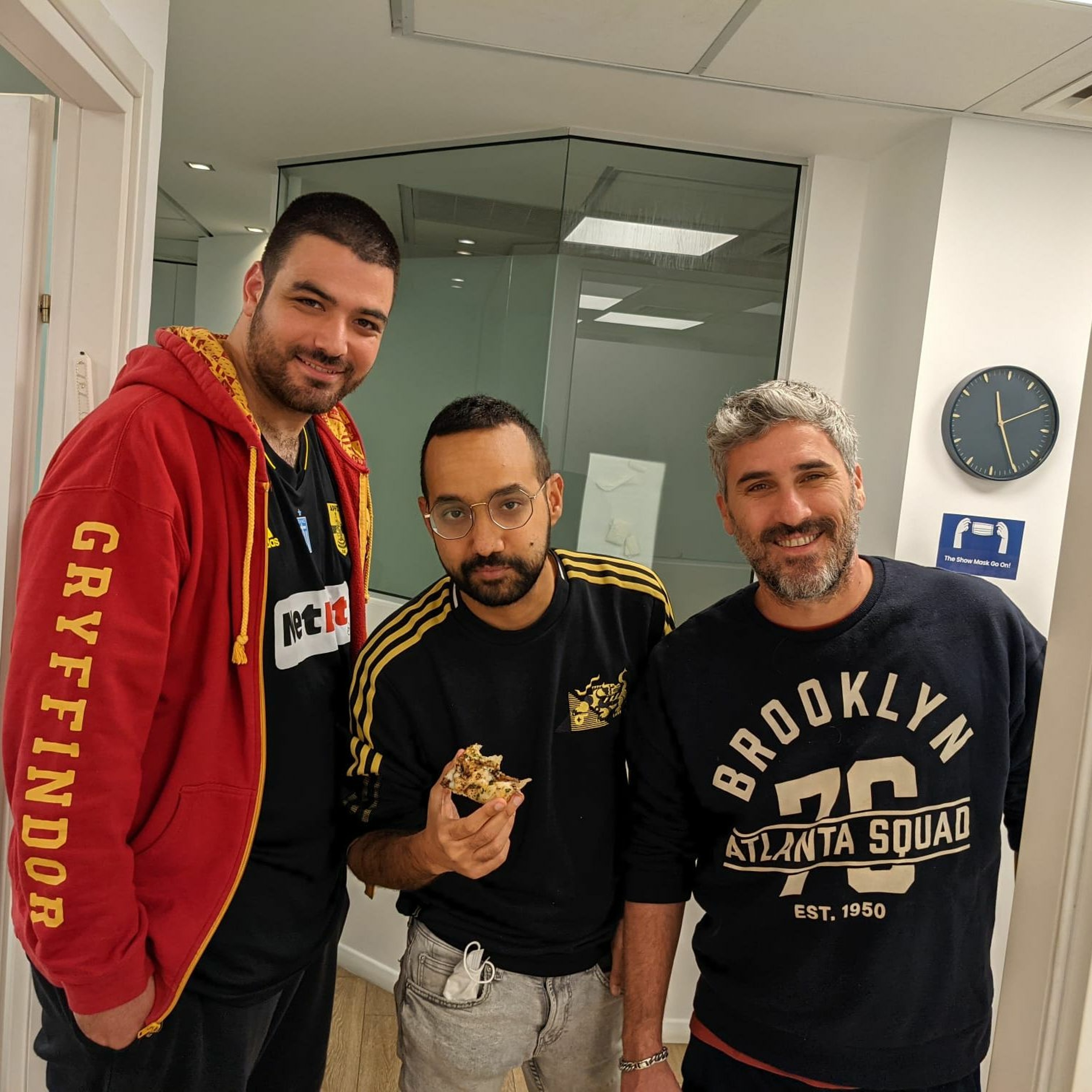 פרק #242 - חוזרים מהפגרה