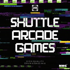 NMG Drum & Bass Mix #018 "Shuttle Arcade Games" by DarkFunky