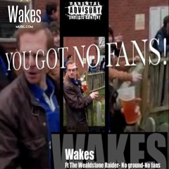 Wakes Ft Wealdstone Raider - No Ground/No Fans