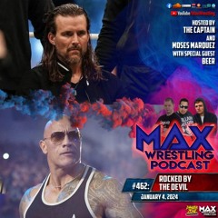 #462: WRESTLE KINGDOM 18 instant reactions! ... THE ROCK returns!... ADAM COLE is THE DEVIL!