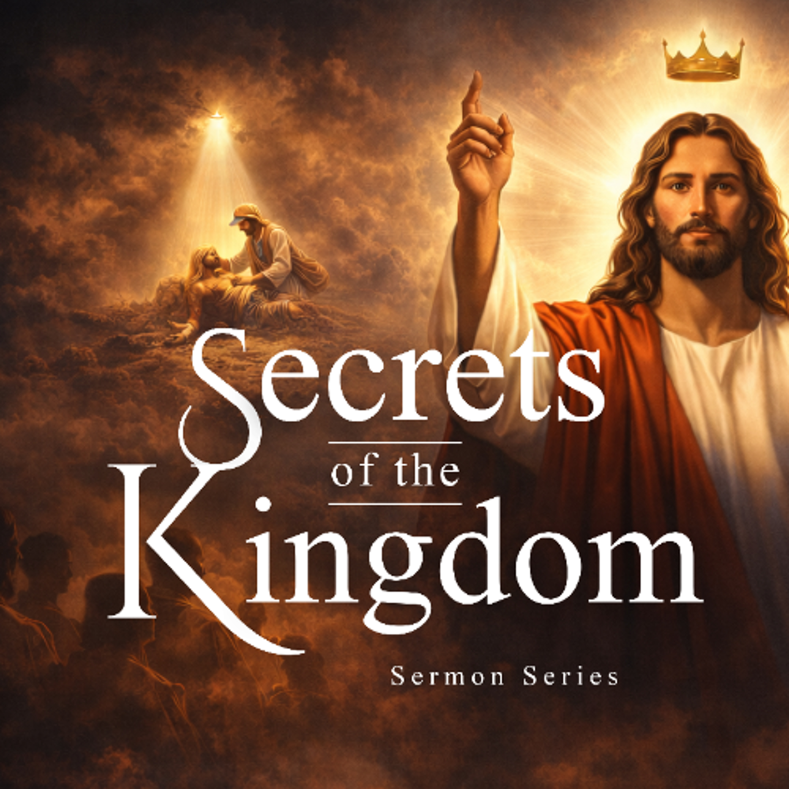 The Rich Man & Lazarus | Secrets of the Kingdom Sermon Series | Week 11 | Elder Malcolm Husselmann