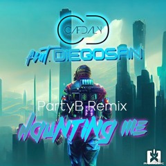 Cafdaly - Hauitng Me (PartyB Remix)