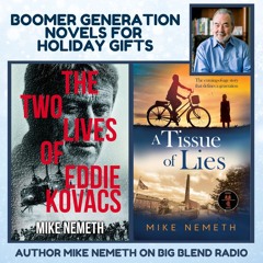 Boomer Generation Novels for Holiday Gifts