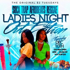 Live Audio At $2 TUESDAYS 12/10/24 Ft. DJ Matt, DJ Queen Luna, NitroSayless, Selecta MC, & DJ Storm