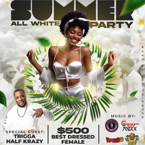 LIVE IN VA BEACH 7/6 ALL WHITE