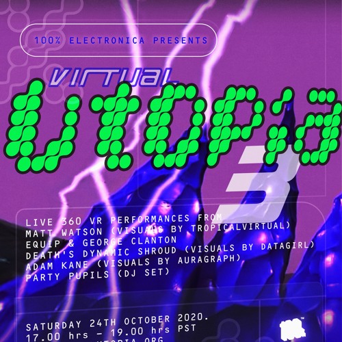 PARTY PUPILS- VIRTUAL UTOPIA 3 LIVE SET