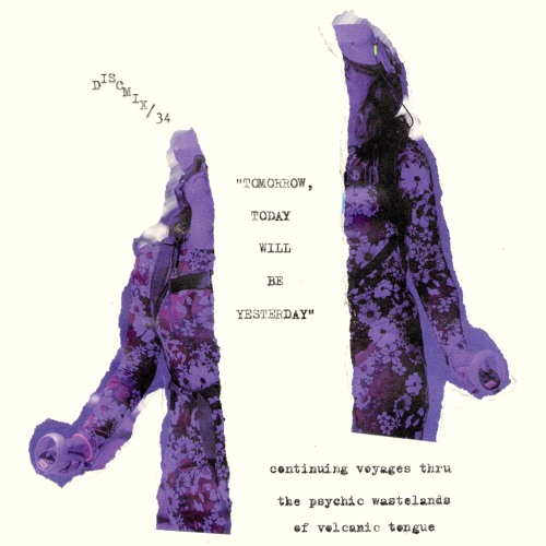 DISCMIX34 Tomorrow, Today Will Be Yesterday