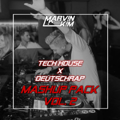 TECH HOUSE ❌ DEUTSCHRAP MASHUP PACK VOL. 2