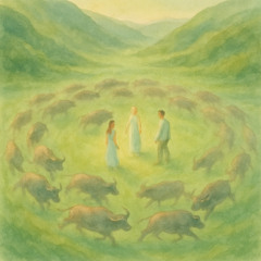 buffaloes