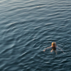 Treading water