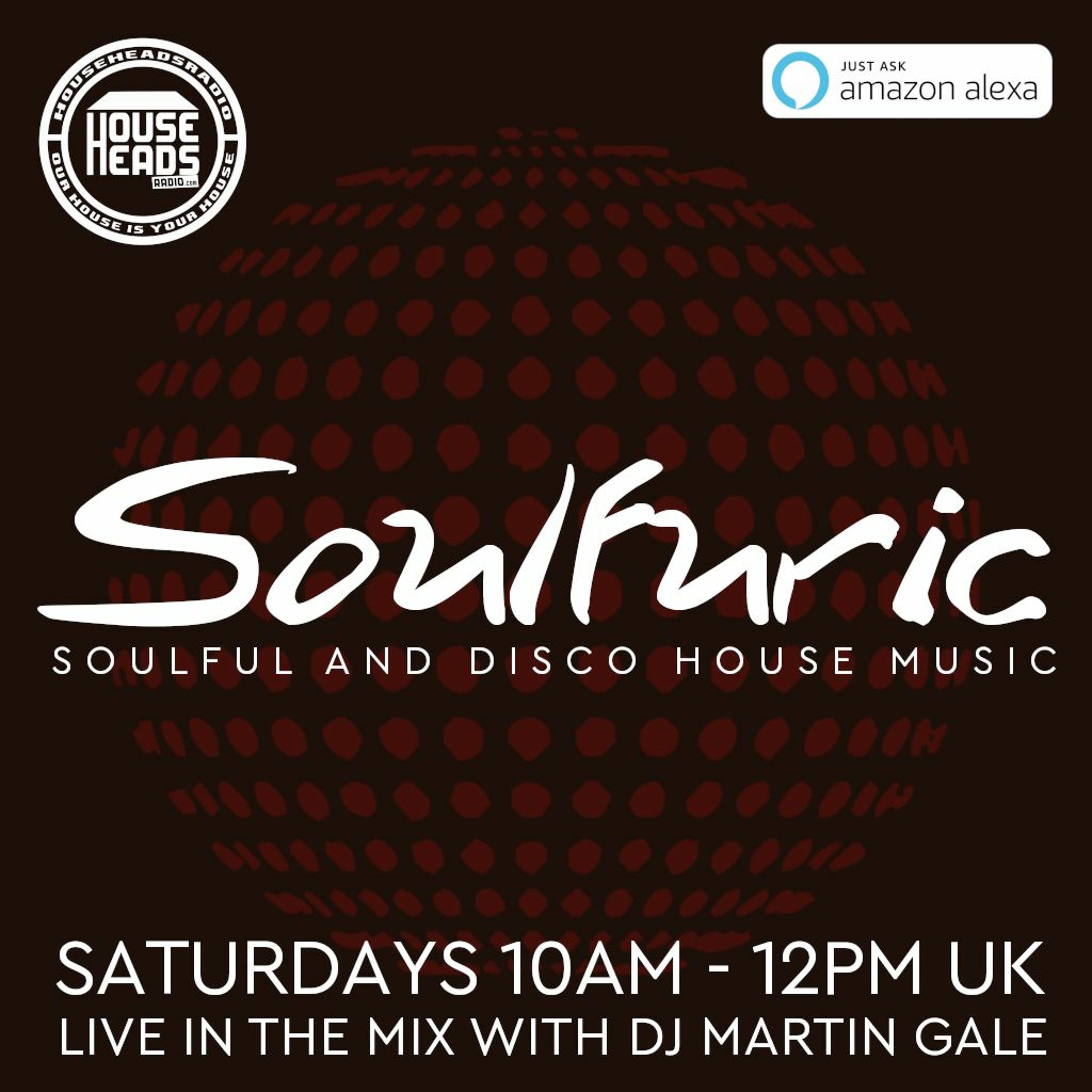Just Martin - my life in soulful house music.