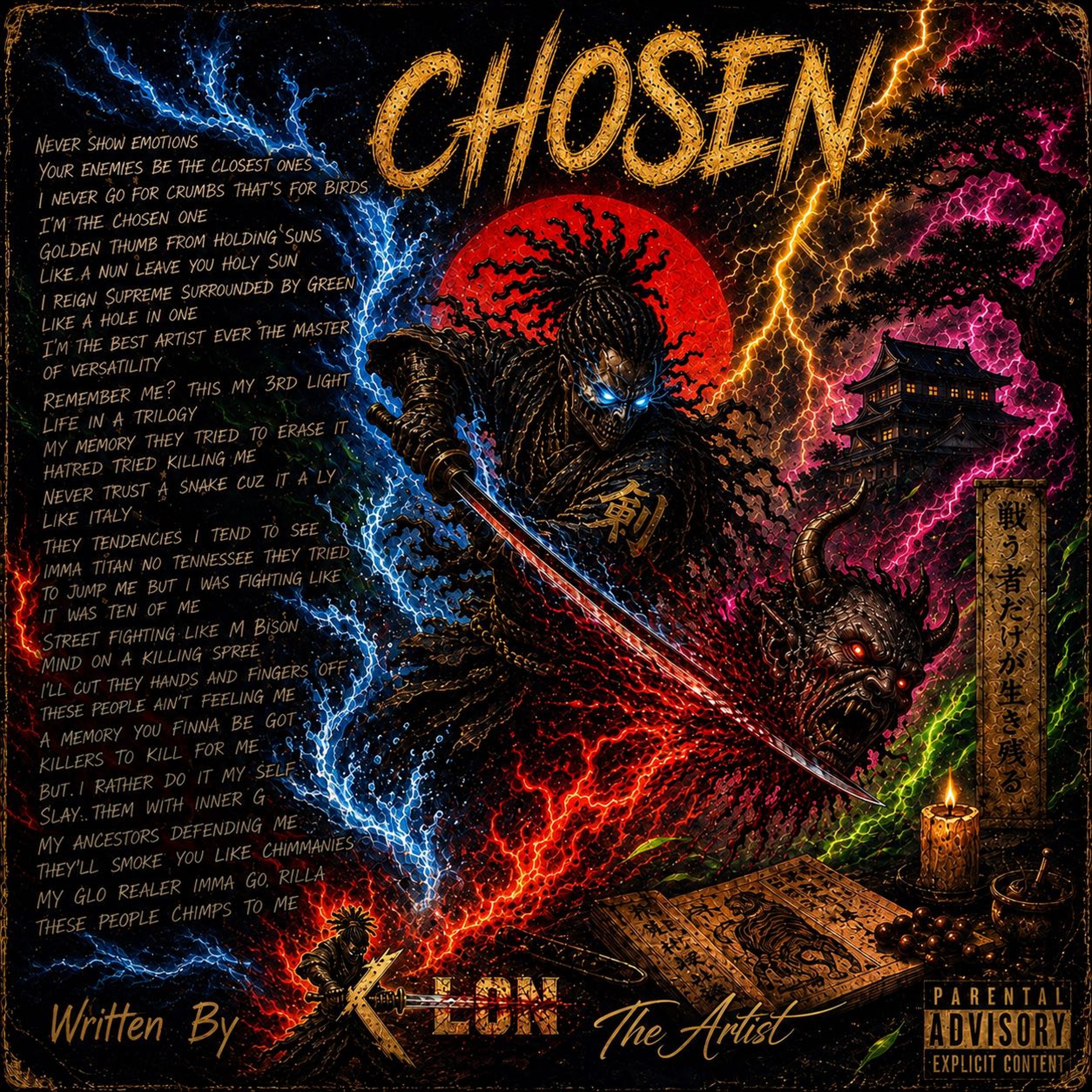 Chosen episode artwork