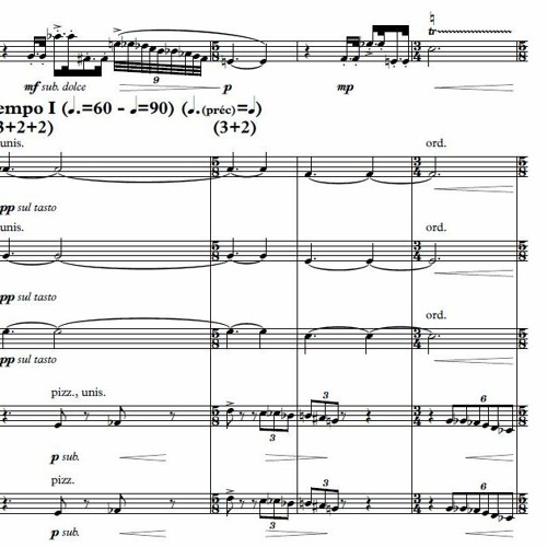 Concerto for piccolo and orchestra (finale)