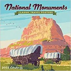 [PDF] ⚡️ DOWNLOAD National Monuments Art Posters 2022 Wall Calendar Full Books