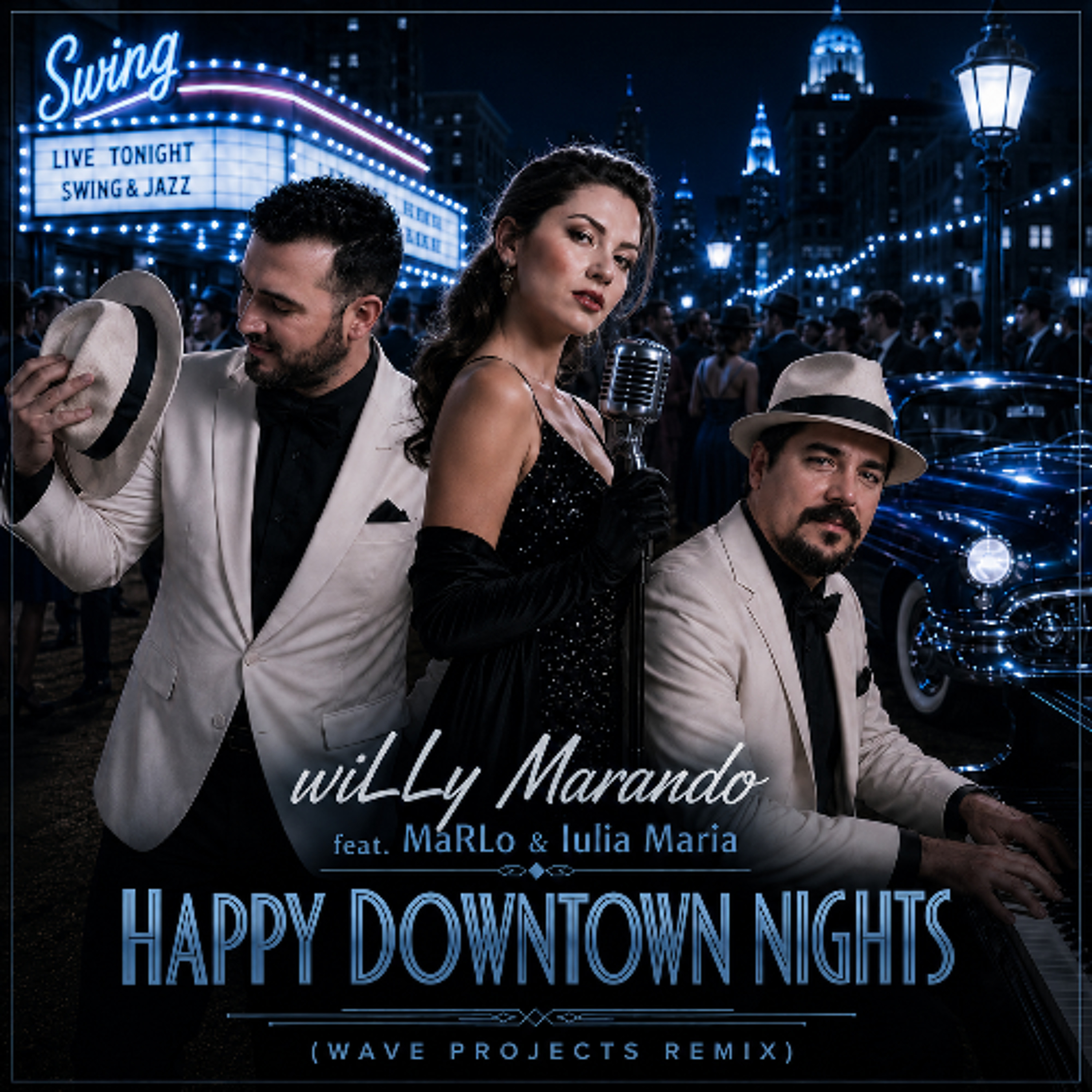 wiLLy Marando feat. MaRLo & Iulia Maria – Happy Downtown Nights (WAVE Projects Remix) episode artwork