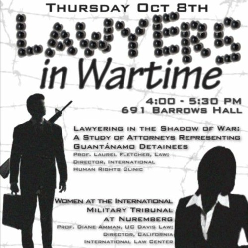 Lawyers in Wartime