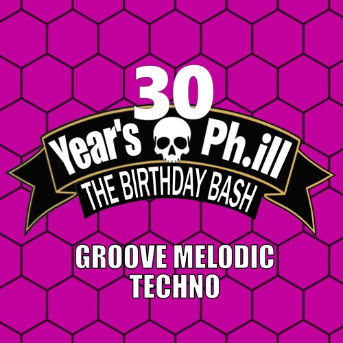 Groove Melodic Techno @30YPBDB(FOL25) - Open Air Floor - Samstag 19.00h-20.00h