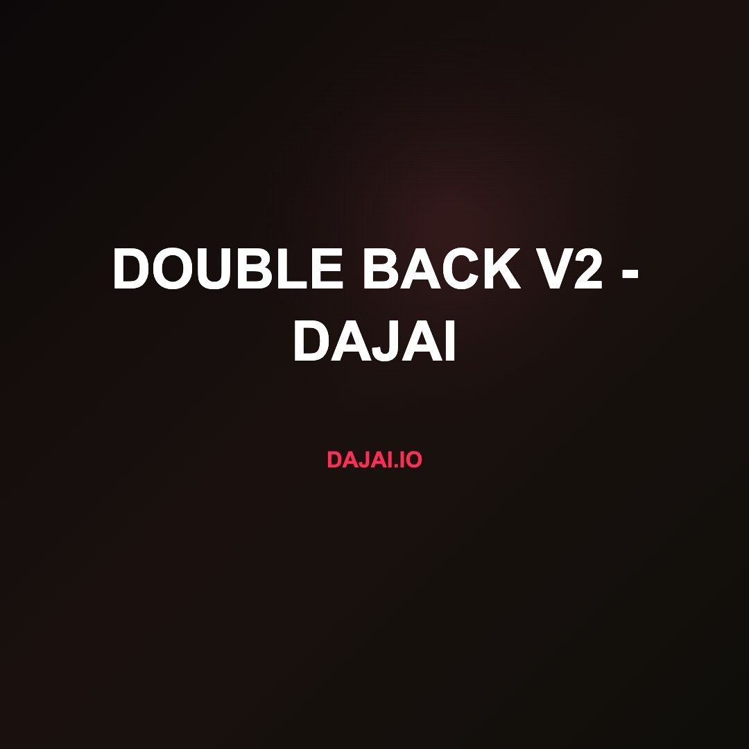 Double Back v2: Daj' Returns to a Master Catalog Era Cut