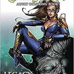 Get KINDLE 💌 Grimm Fairy Tales Adult Coloring Book: Legacy by Joe Brusha,Ralph Tedes