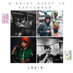 Love on a Rainy Night in September.