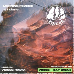 Morning Reverie w/ Diane 11/07/24 - Voices Radio