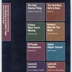 Paul Bleasdale - Slackers & Loafers 1994