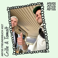 Crille & Tamalt - ABYSS Freundebuch #027