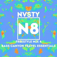Freestyle Mix 4 Bass Canyon Travel Essentials
