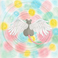 Rat with Wings