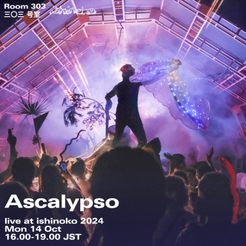 Ascalypso (live at ishinoko)｜2024年10月14日｜#jungle #rave #techno #leftfield