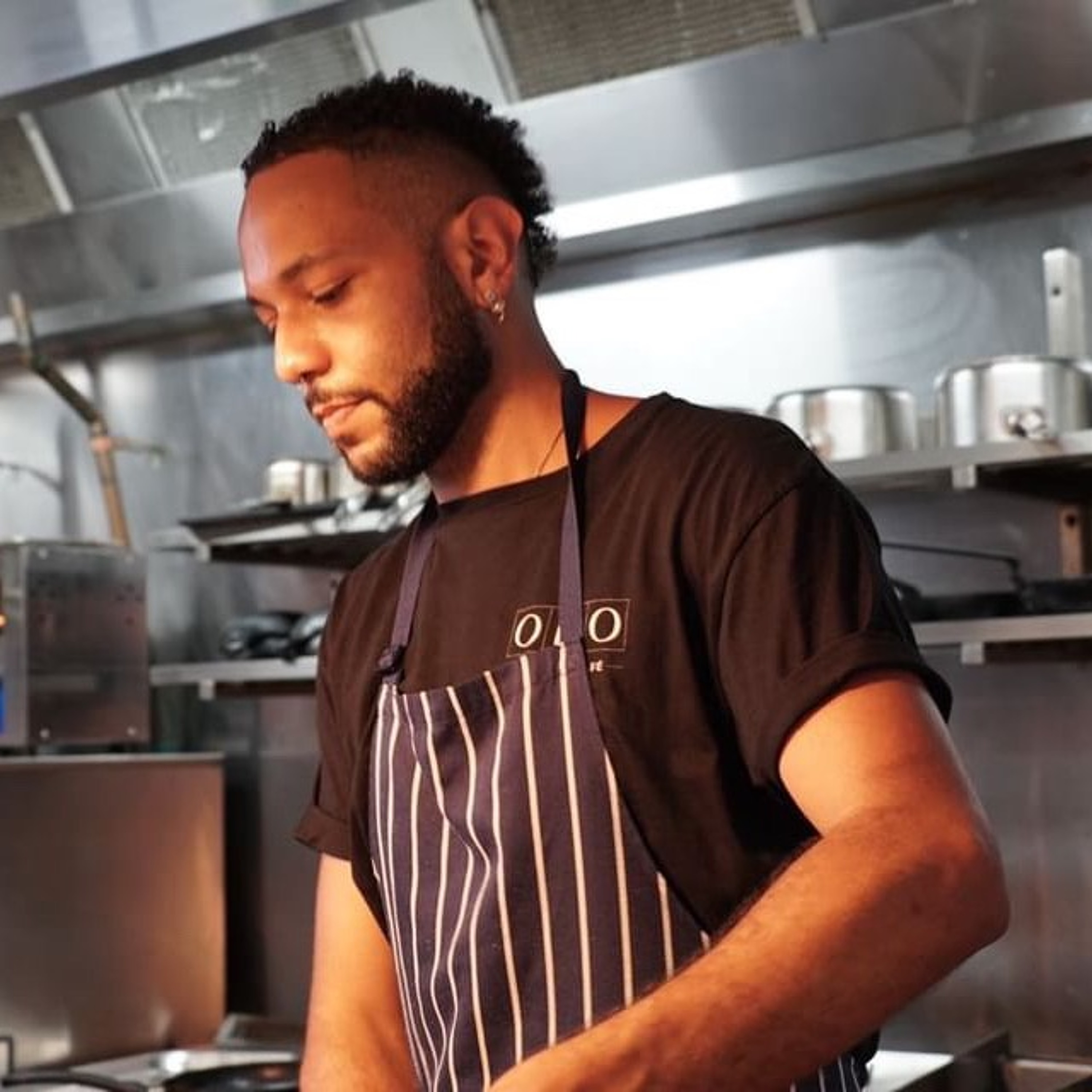 Conversation with a chef